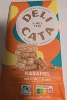 Karamel melkchocolade Met Kadayif