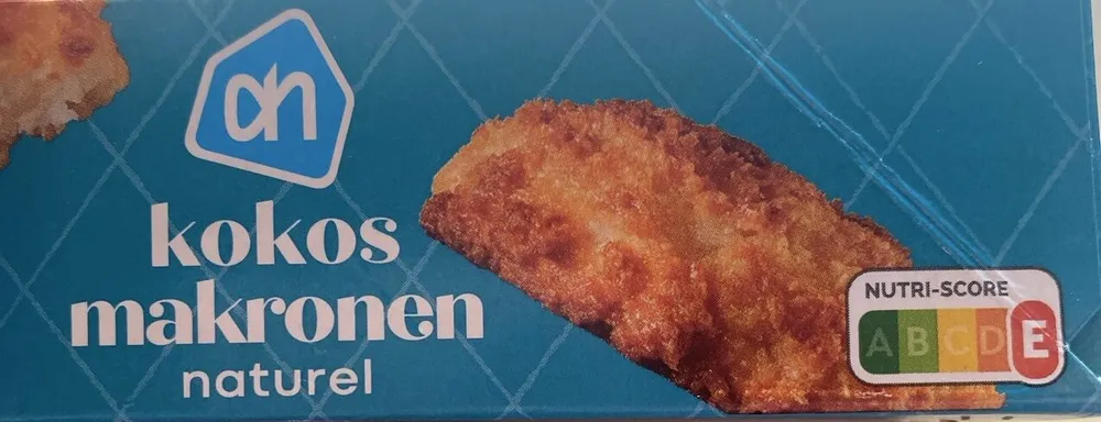 Kokosmakronen naturel