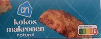 Kokosmakronen naturel