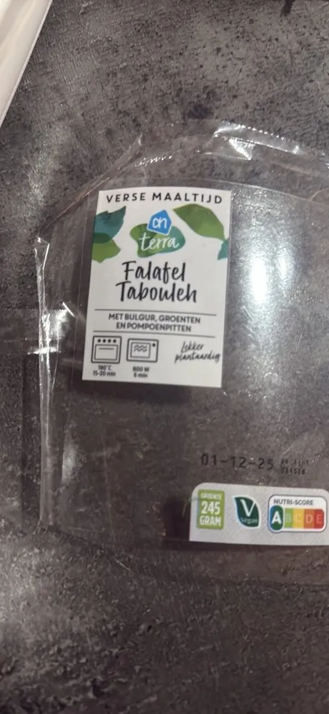 Falafel Tabouleh