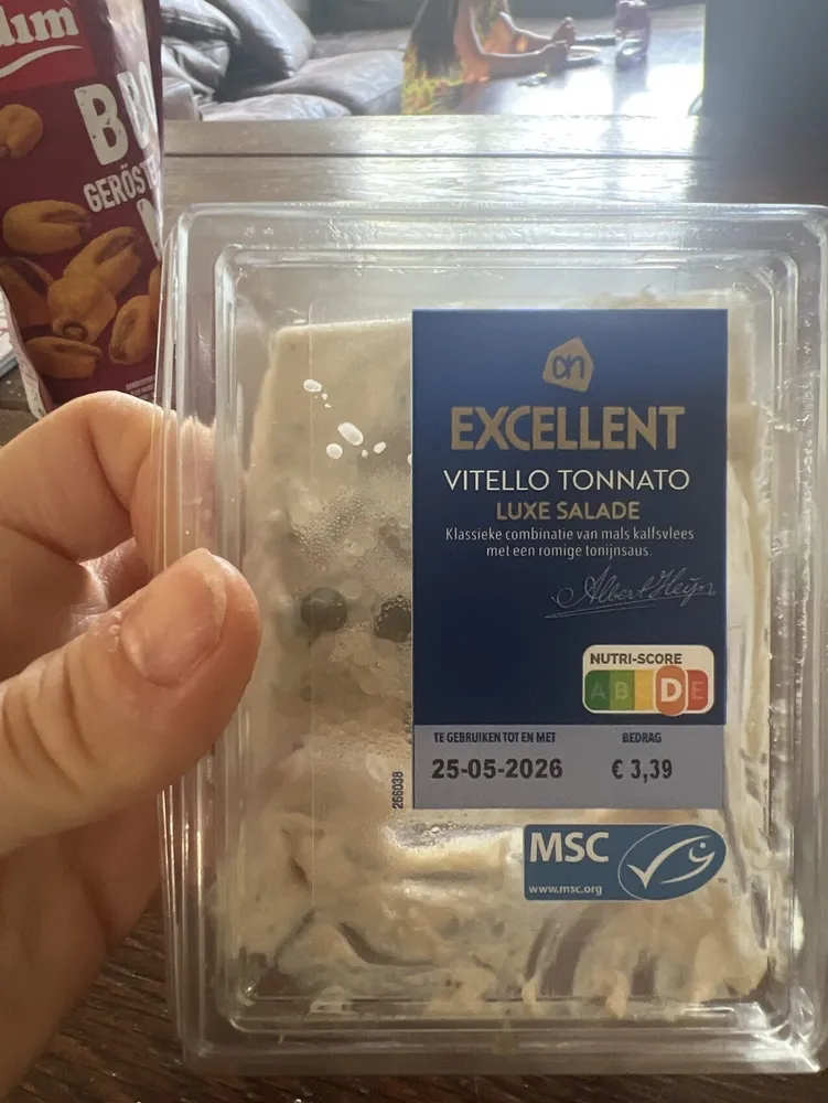 Vitello tonnato luxe salade