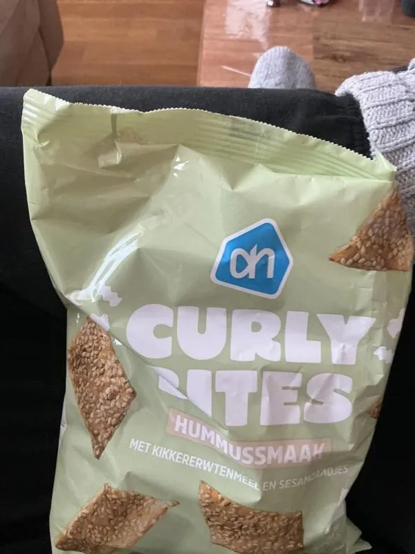 Crackers Op Basis Van Kikkererwtenmeel