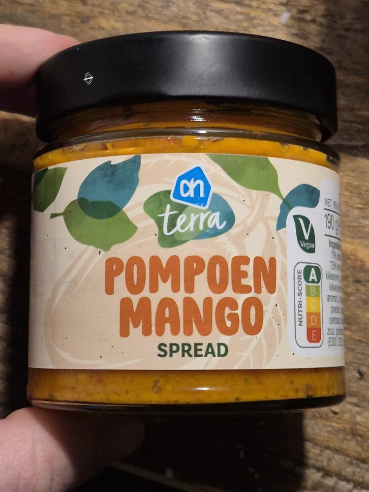 AH Terra Pompoen mango spread