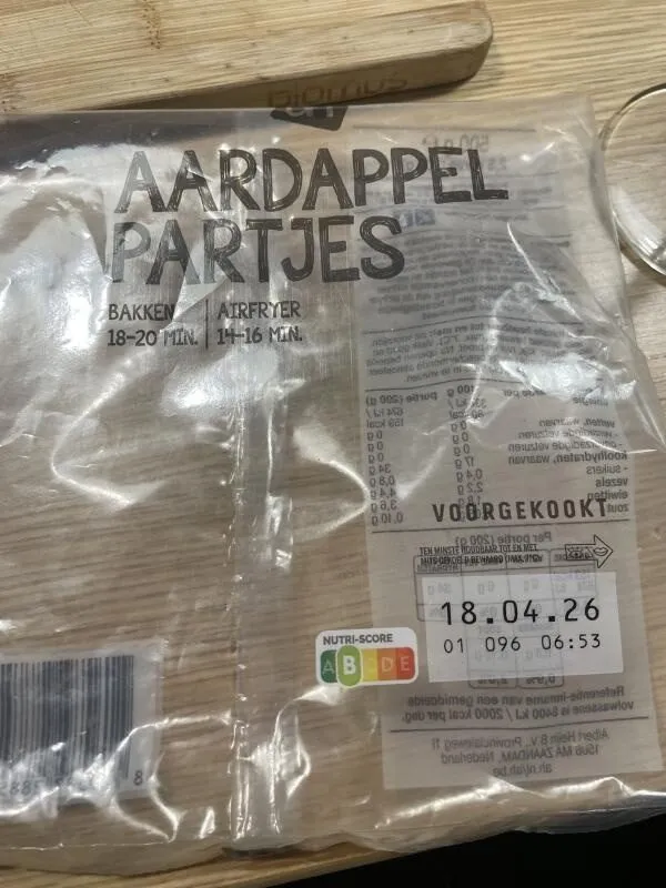 Aardappel Partjes