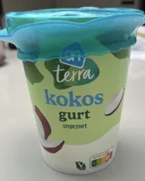 Kokos Gurt Ongezoet