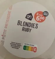 Blondies Ruby