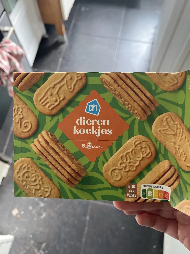 Dieren Koekjes
