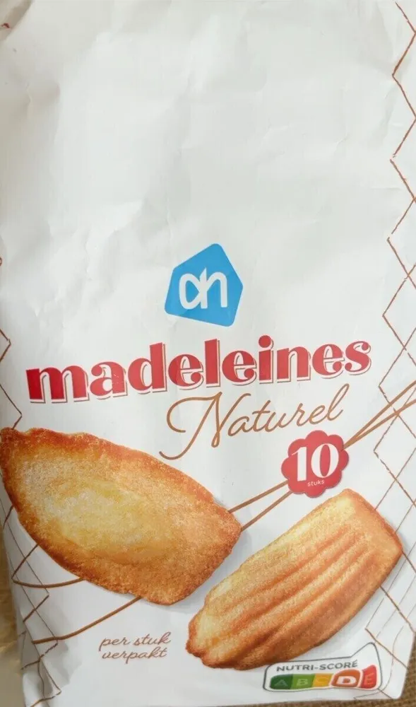 AH Madeleines naturel