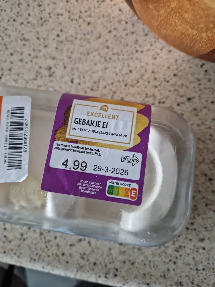 Gebakje Ei