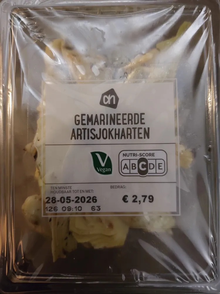 Gemarineerde Artisjokhaten