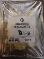 Gemarineerde Artisjokhaten