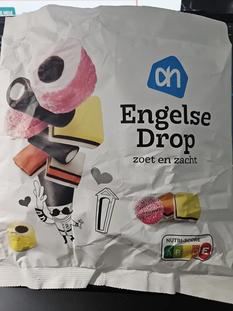 Engelse drop