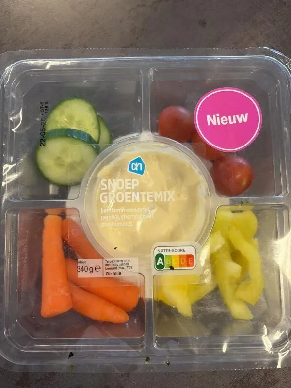 GROENTEMIX MET 18% HUMMUS
