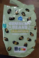 Crunchy Beans chili-lime taste black beans