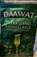 Extra long basmati rice