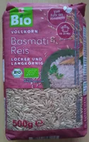Vollkorn Basmati Reis