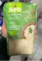 Langkorm Weißreis