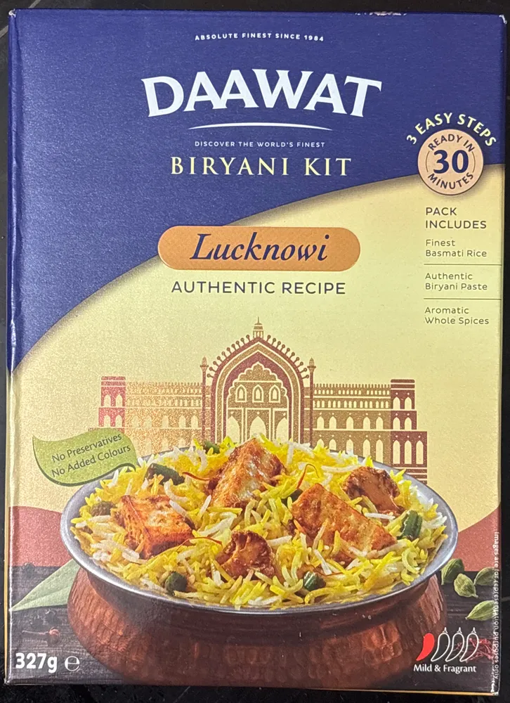 Biryani Kit - Lucknowi