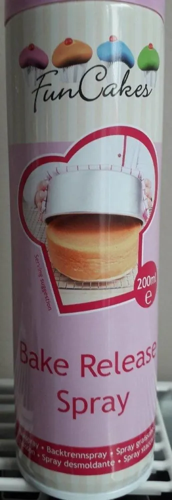 Bake Release Spray
