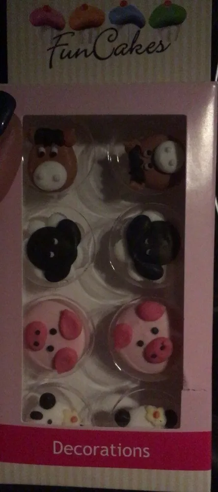 Funcake decoration