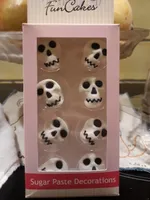 Décorations en pâte à sucre