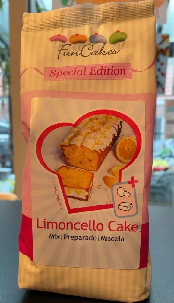 Limoncello cake