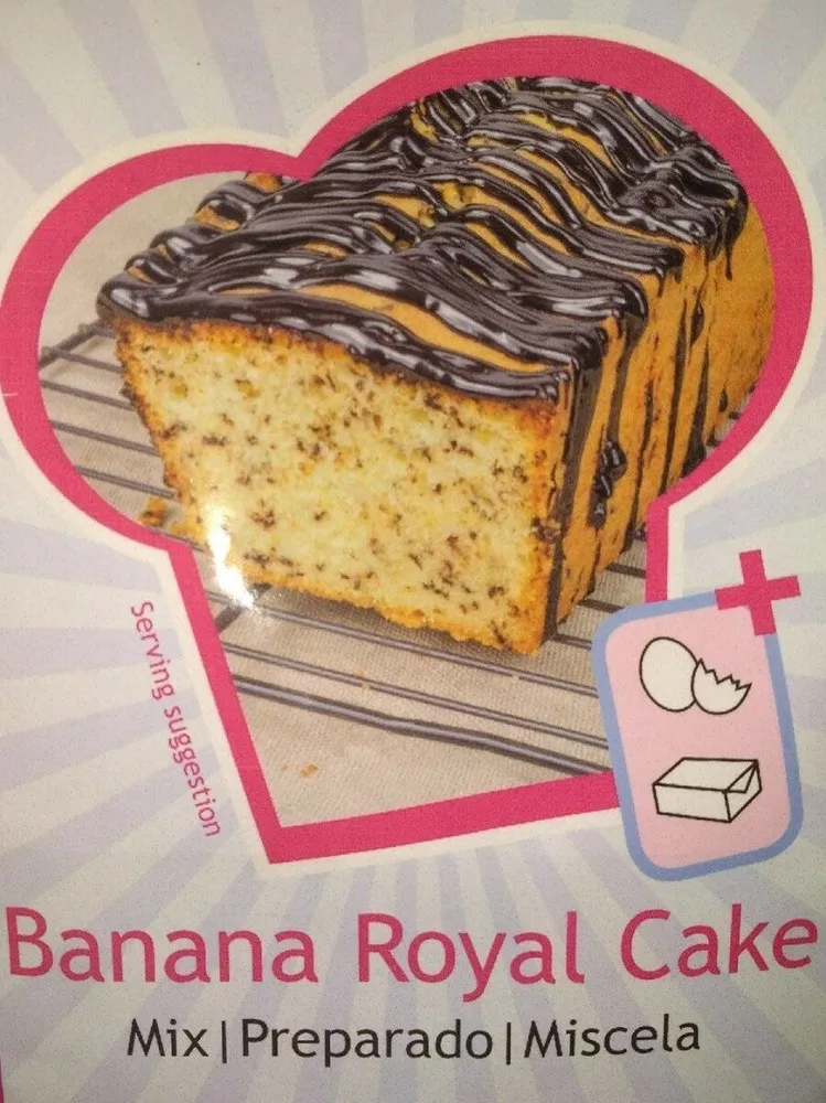 Banana royal cake