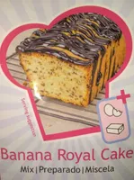 Banana royal cake