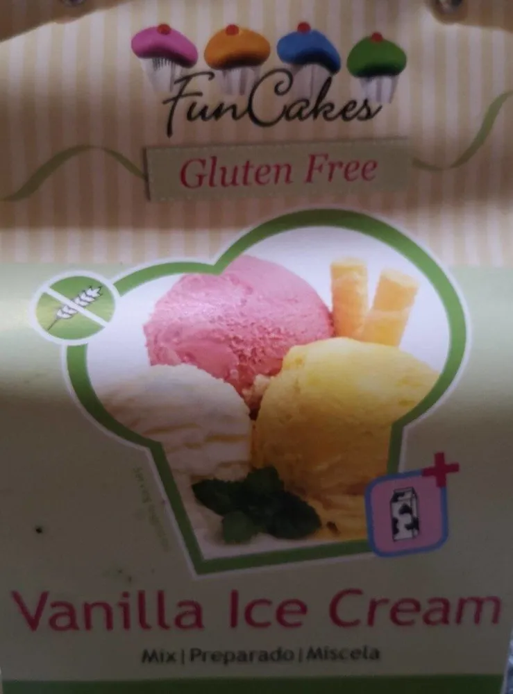 Vanilla Ice cream