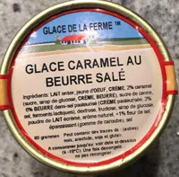 Glace caramel au beurre salé