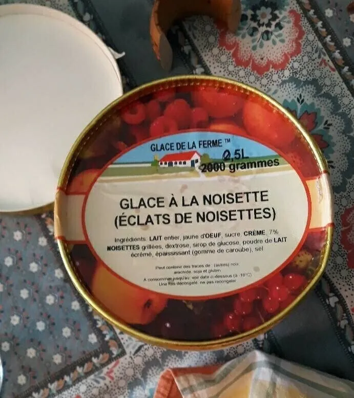 Crème glacée noix de coco