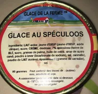 Glace au speculoos