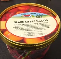 Crème glacée au speculos