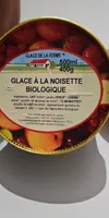 Glace à la noisette Biologique