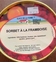 Sorbet framboise