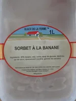 Sorbet à la banane