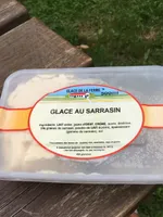 Glace au sarrazin