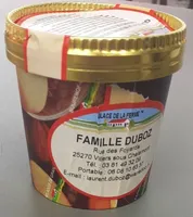Glace menthe stracciatella duboz