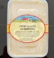 Crème glacée au sarrasin