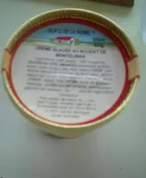 Glace de la ferme
