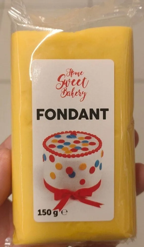 Azúcar Fondant
