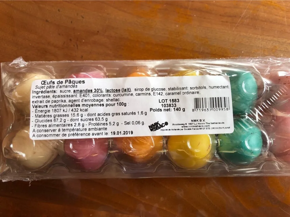 Oeufs de Pâques