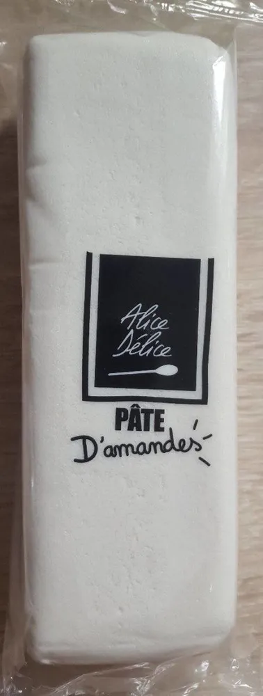 Pâte d'amandes
