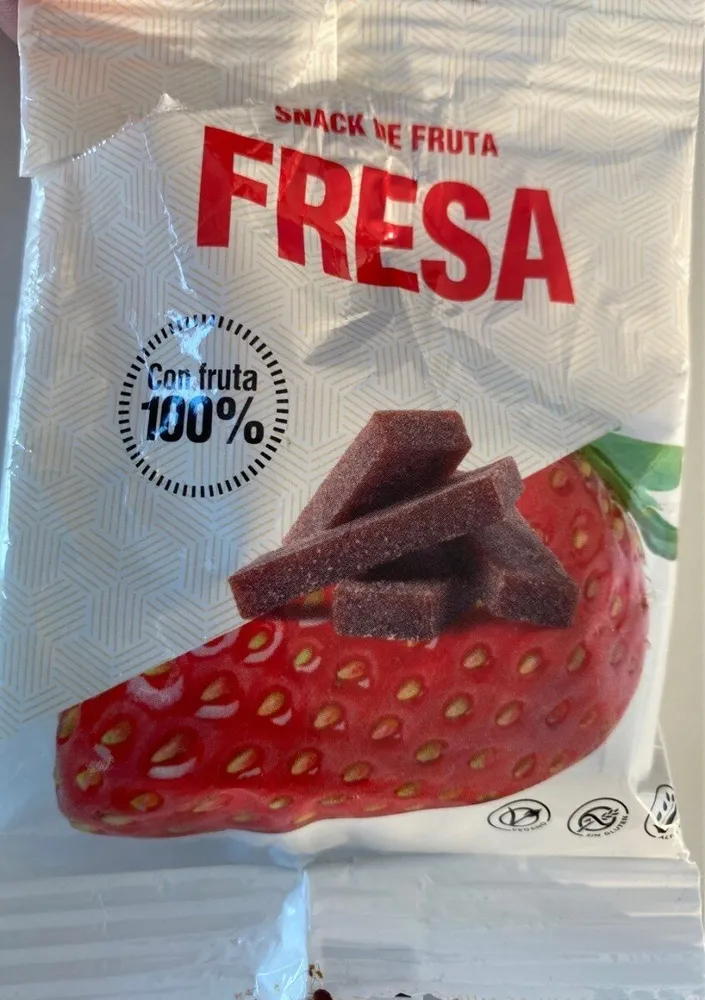 Snack de Fruta Fresa