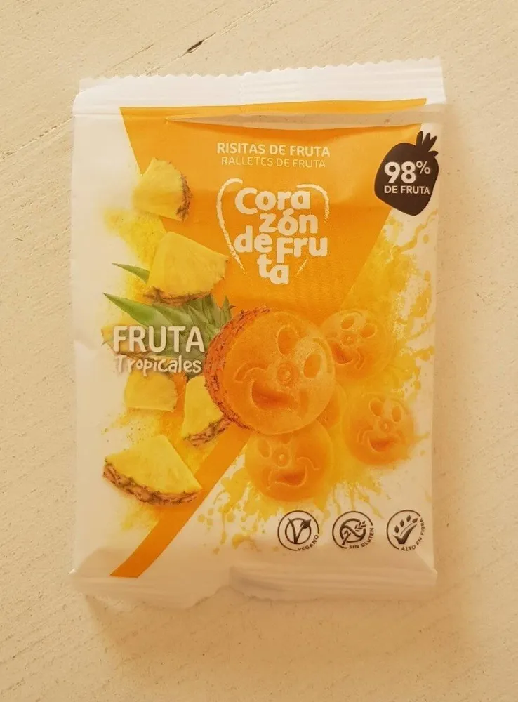 Snack de Fruta frutos tropicales