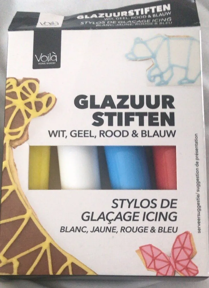 Stylo de glaçage icing