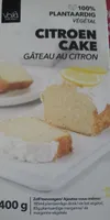 Gâteau au citron
