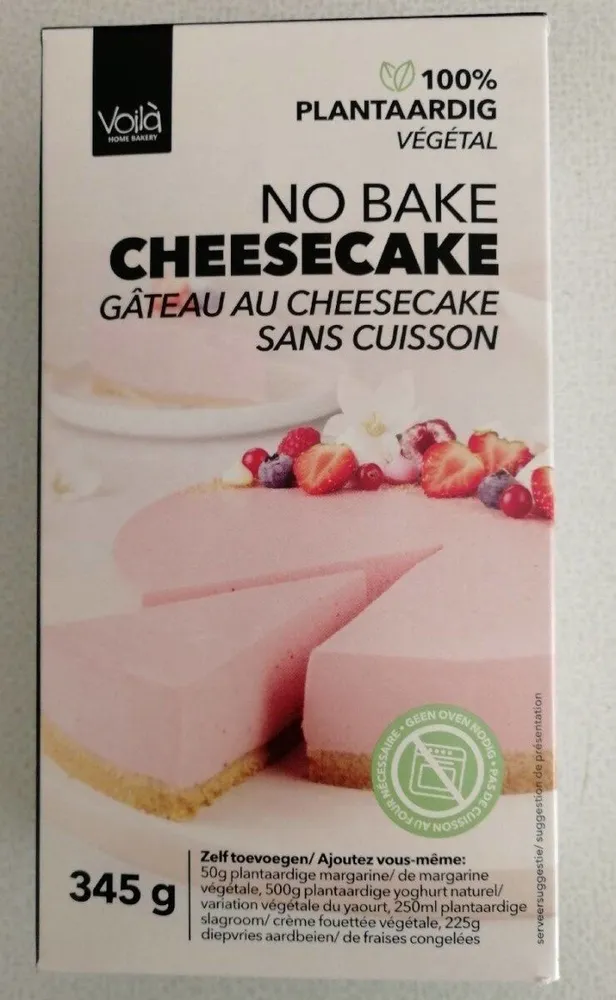 Gâteau au cheesecake sans cuisson