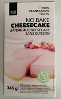 Gâteau au cheesecake sans cuisson