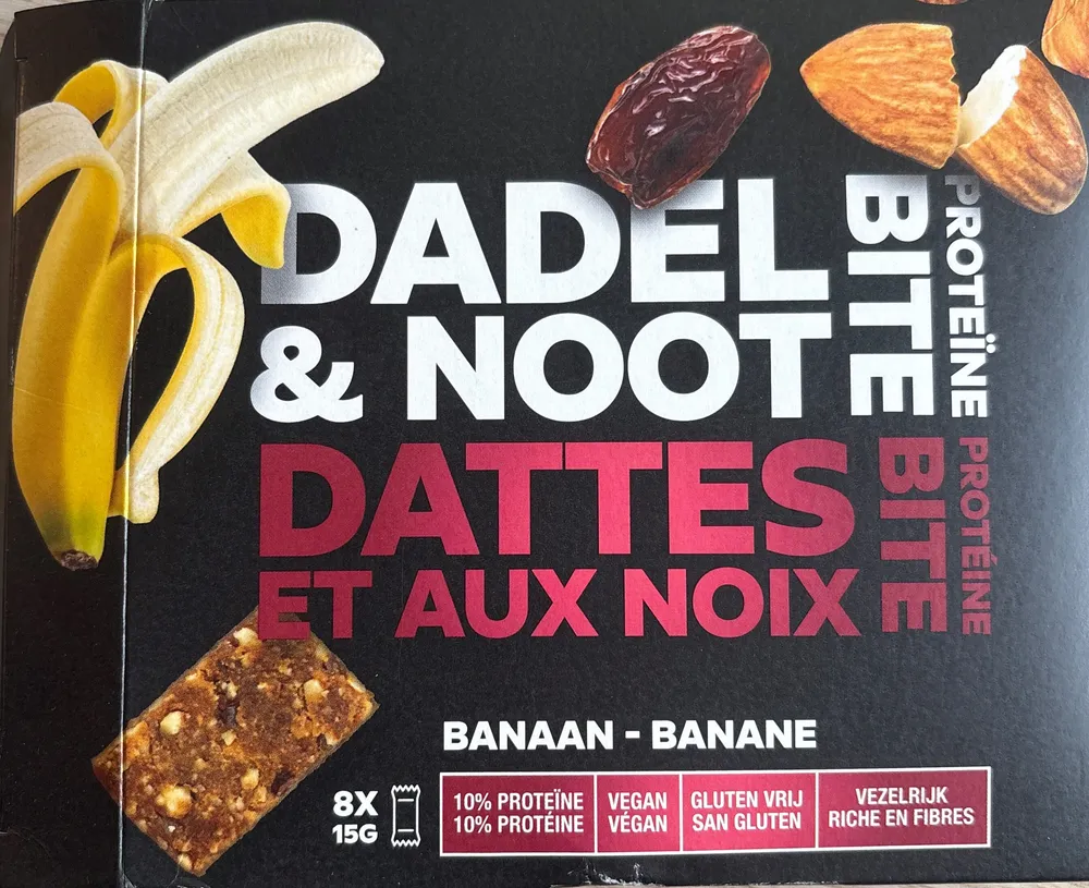 Dadel & Noot Bite Protein